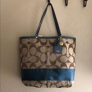 Coach satchel bag